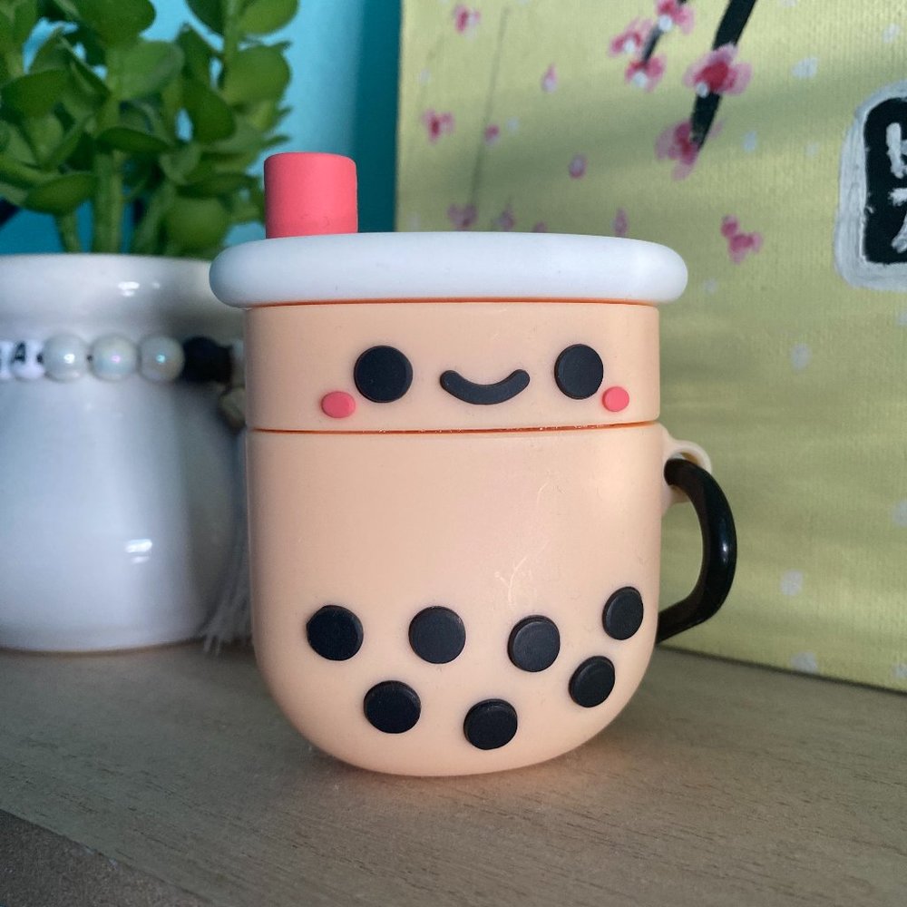 Boba Airpod Case (BRAND NEW)
